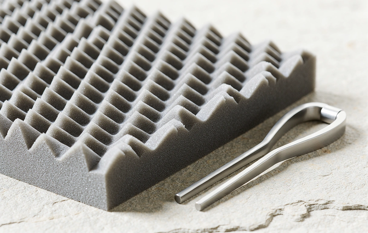 Representación de la pureza acústica